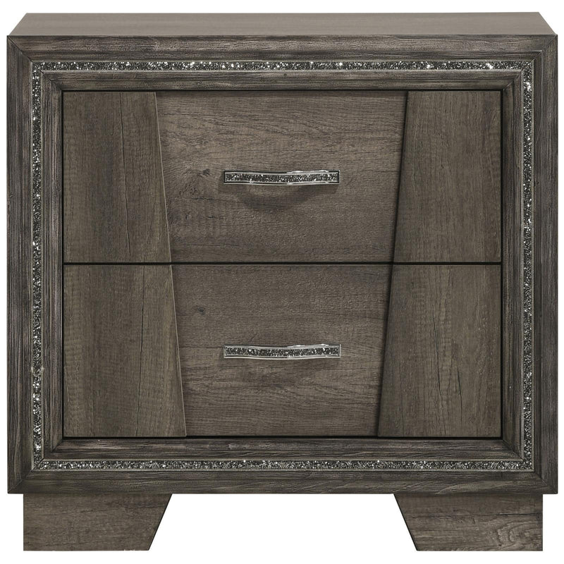 Coaster Furniture Janine 2-Drawer Nightstand 223552 IMAGE 3