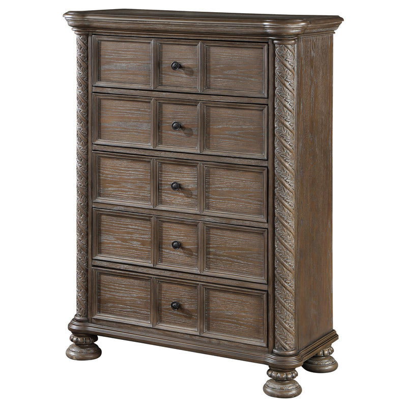 Coaster Furniture Emmett 5-Drawer Chest 224445 IMAGE 4