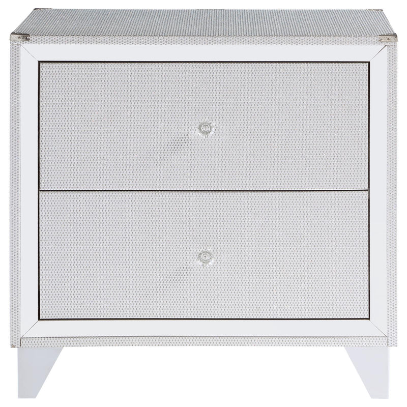 Coaster Furniture Larue 2-Drawer Nightstand 224492 IMAGE 3