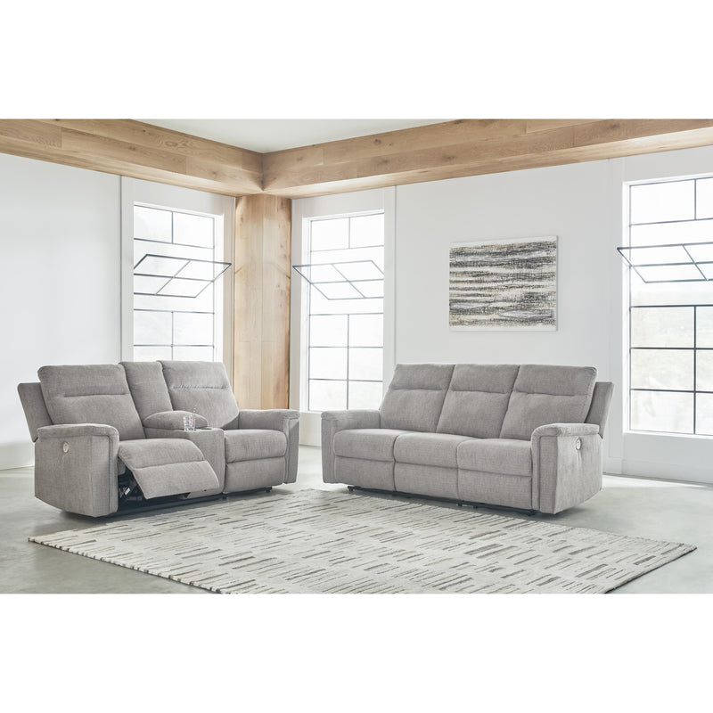 Signature Design by Ashley Barnsana Power Reclining Fabric Sofa 3320187 IMAGE 10