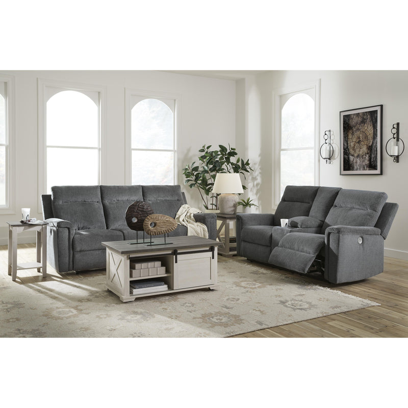 Signature Design by Ashley Barnsana Power Reclining Fabric Sofa 3320287 IMAGE 11