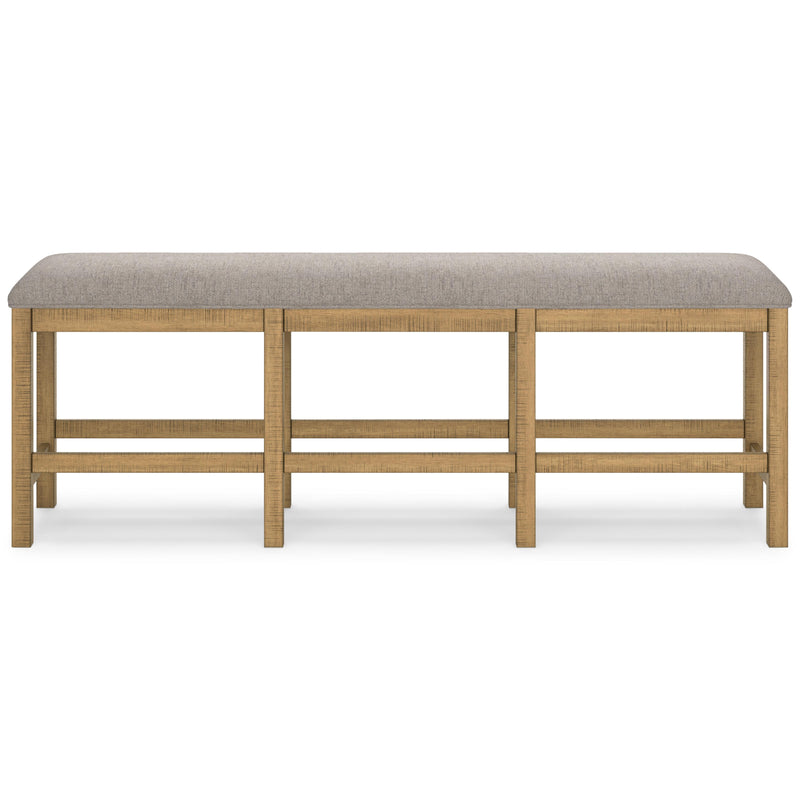 Signature Design by Ashley Havonplane Counter Height Bench D773-09 IMAGE 2