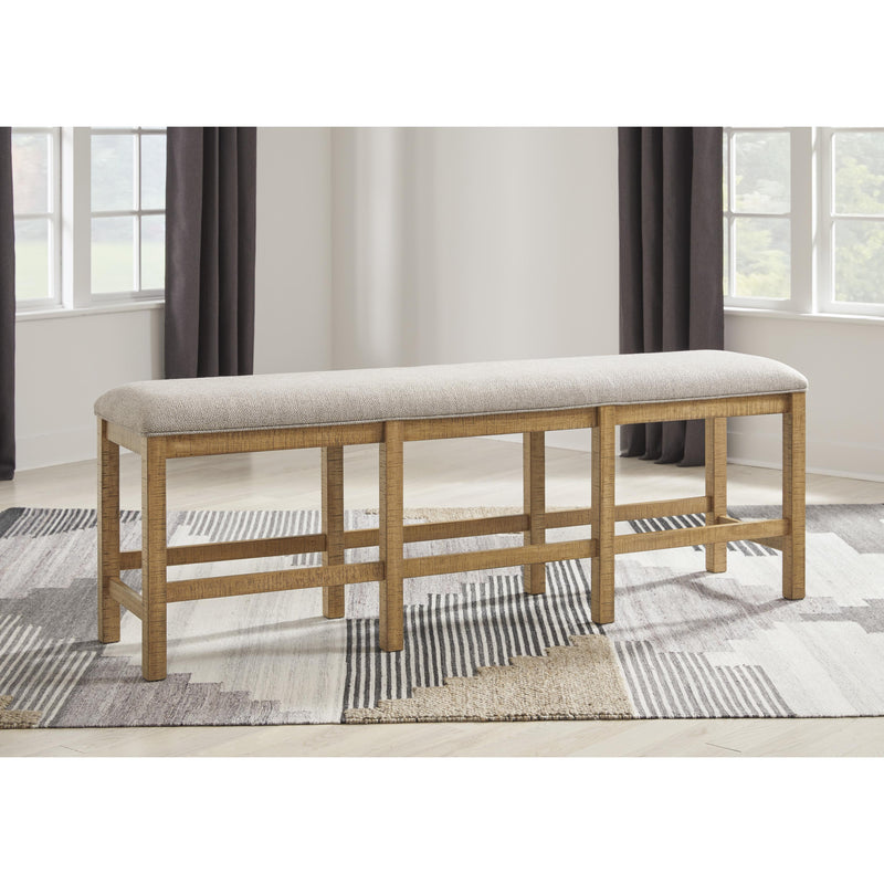 Signature Design by Ashley Havonplane Counter Height Bench D773-09 IMAGE 5