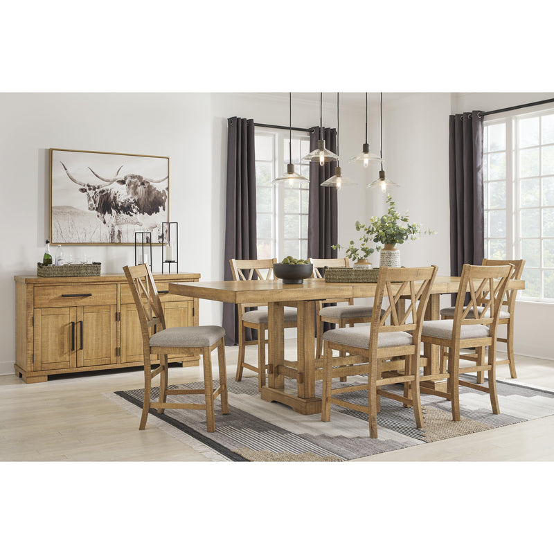 Signature Design by Ashley Havonplane Counter Height Dining Table D773-32 IMAGE 10