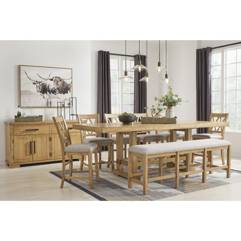 Signature Design by Ashley Havonplane Counter Height Dining Table D773-32 IMAGE 11