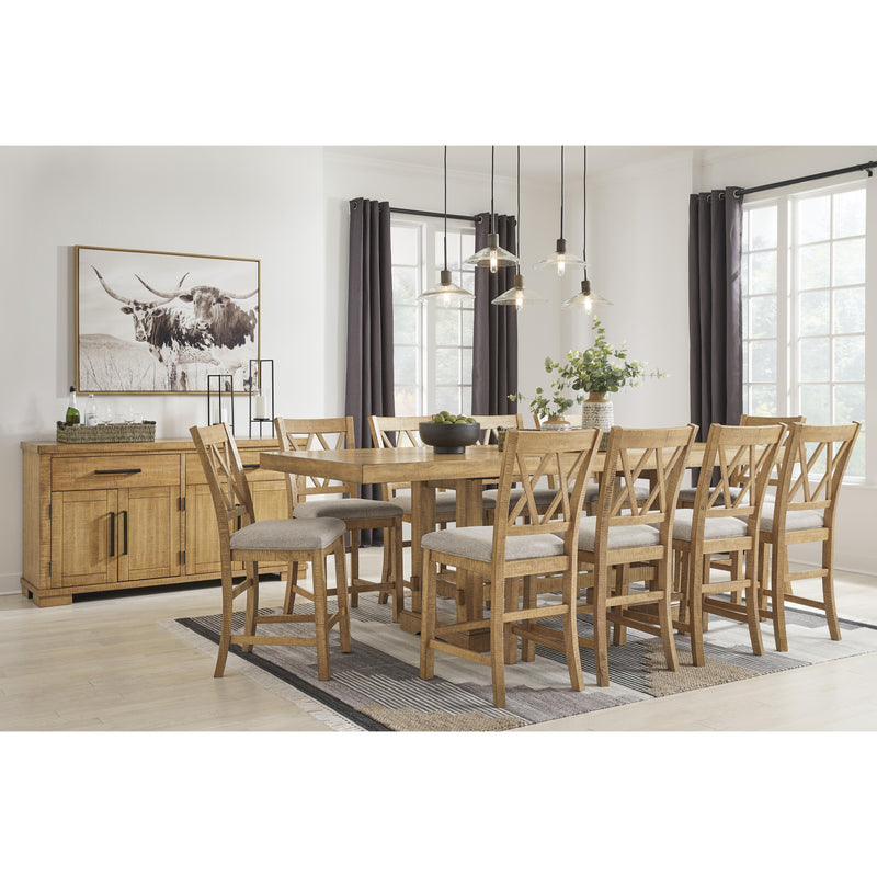 Signature Design by Ashley Havonplane Counter Height Dining Table D773-32 IMAGE 13