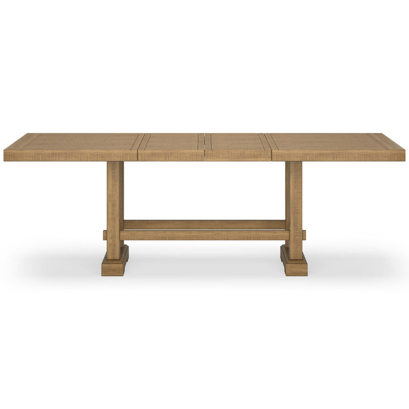 Signature Design by Ashley Havonplane Counter Height Dining Table D773-32 IMAGE 2