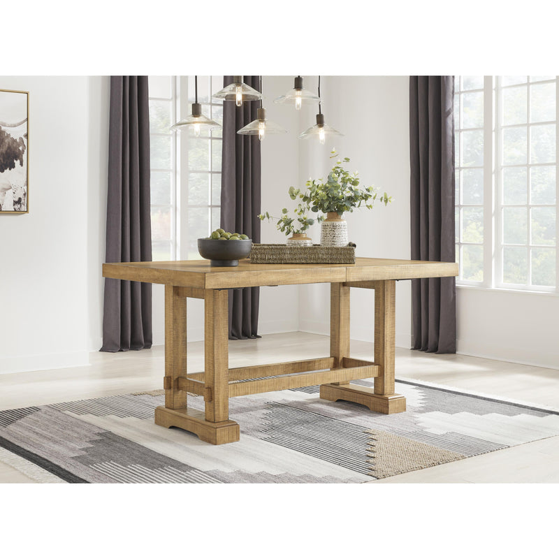 Signature Design by Ashley Havonplane Counter Height Dining Table D773-32 IMAGE 7