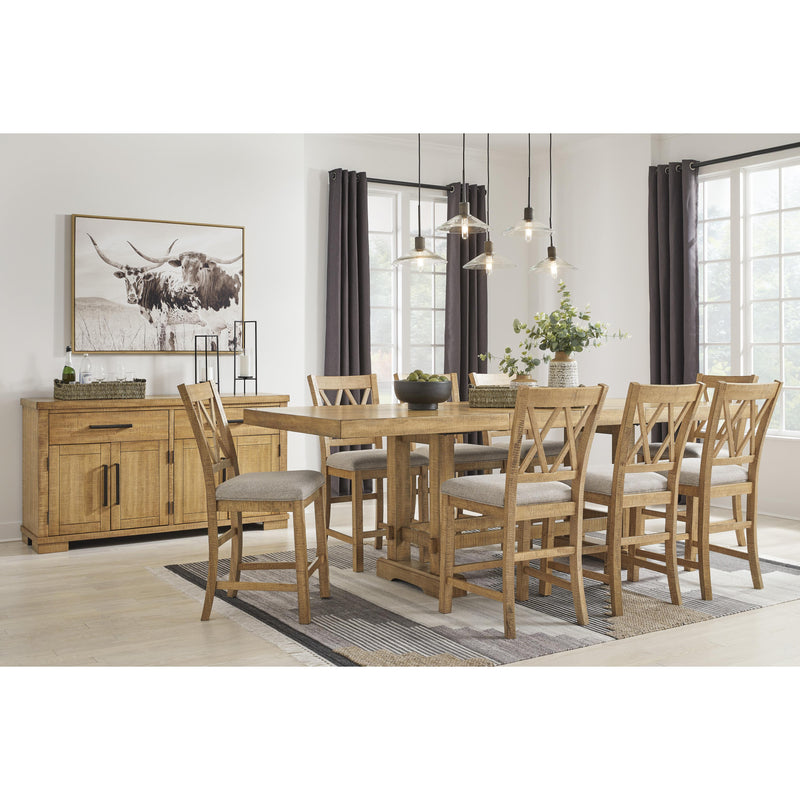 Signature Design by Ashley Havonplane Counter Height Dining Table D773-32 IMAGE 9