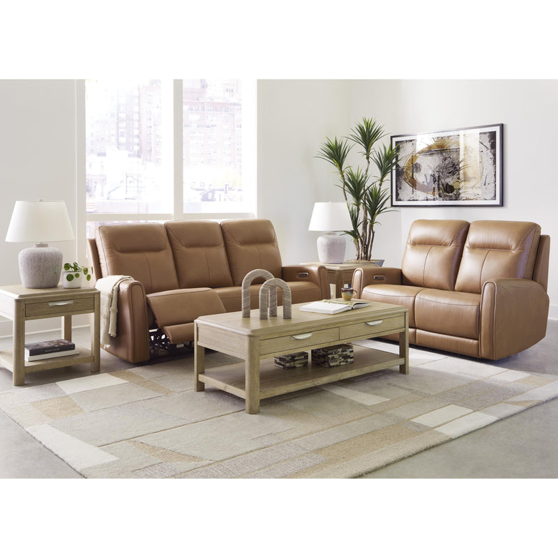 Signature Design by Ashley Tryanny Power Reclining Leather Match Sofa U9370415 IMAGE 12