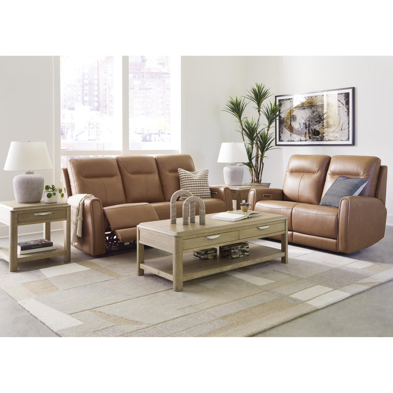 Signature Design by Ashley Tryanny Power Reclining Leather Match Sofa U9370415 IMAGE 13