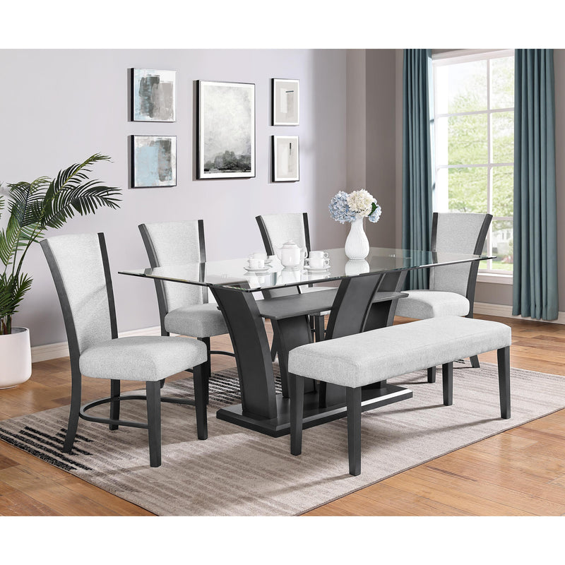 Crown Mark Camelia Dining Chair 1216DV-S IMAGE 3