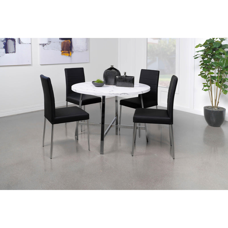 Coaster Furniture Round Bradshaw Dining Table 120400 IMAGE 4