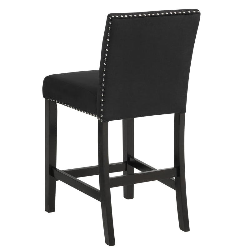 Crown Mark Lennon Counter Height Dining Chair 1715S-24-BK IMAGE 2