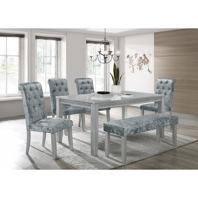Crown Mark Vela Dining Table 2161T-3864 IMAGE 4