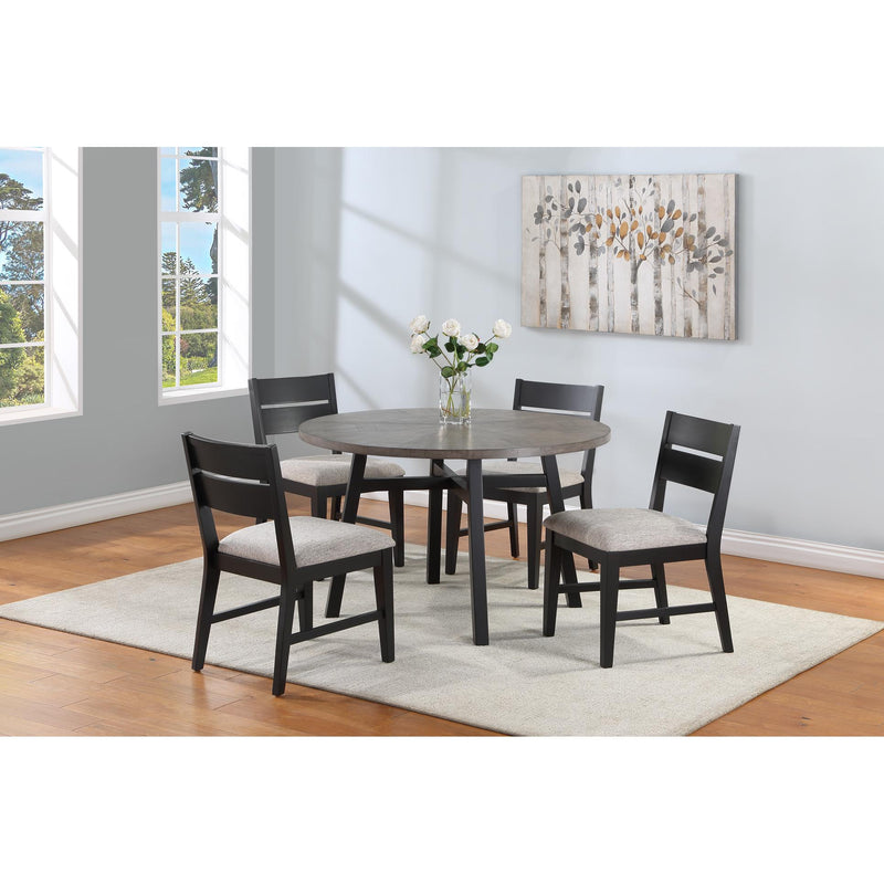 Crown Mark Round Mathis Dining Table 2212T-48 IMAGE 2