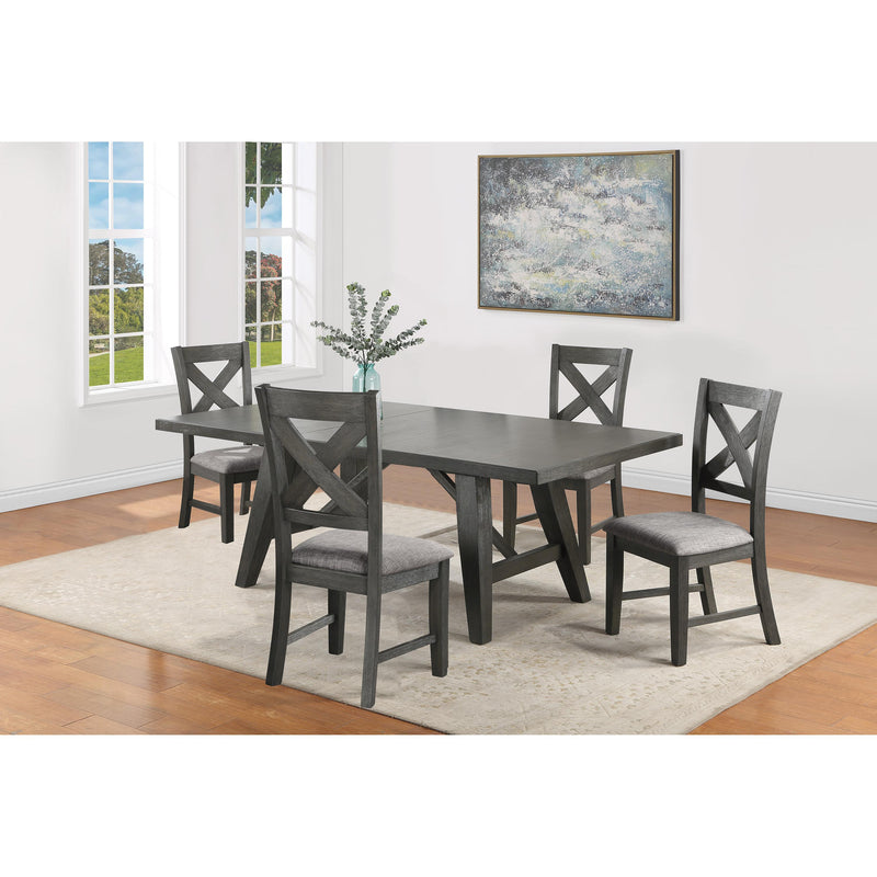 Crown Mark Rufus Dining Table 2218T-4282 IMAGE 2