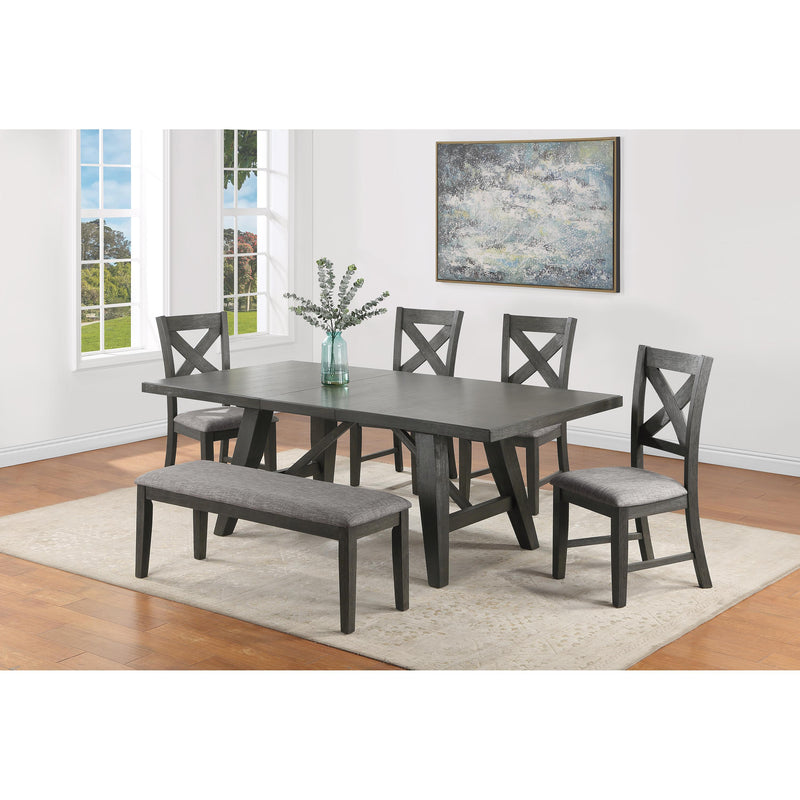 Crown Mark Rufus Dining Table 2218T-4282 IMAGE 3