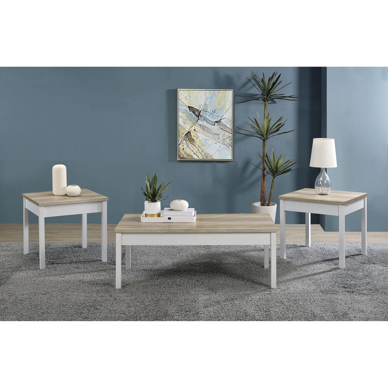 Coaster Furniture Stacie Occasional Table Set 709950 IMAGE 2