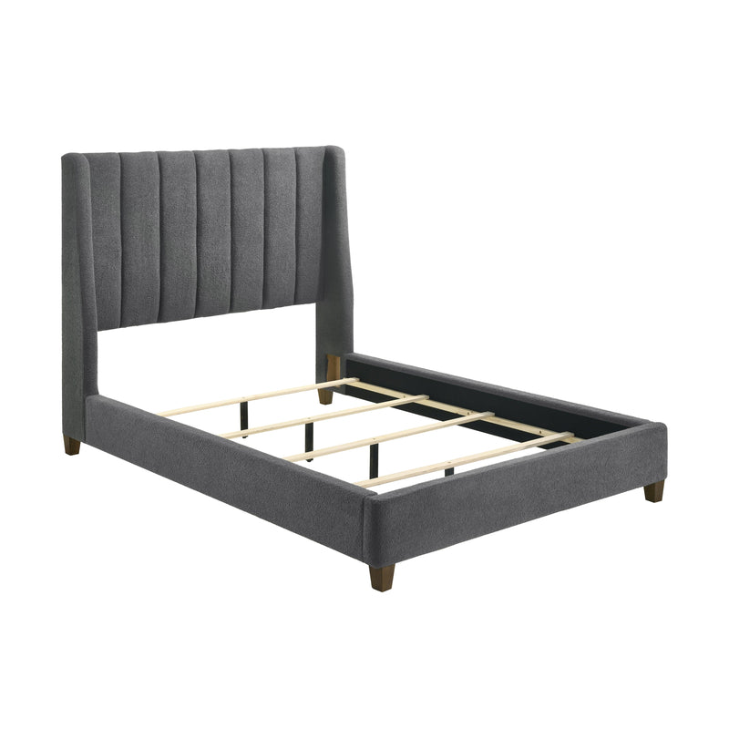 Crown Mark Agnes King Upholstered Platform Bed 5264CL-K-HBFB/5264CL-KQ-RAIL IMAGE 3