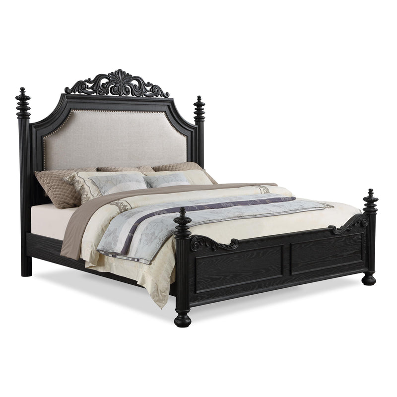 Crown Mark Kingsbury King Poster Bed B1130-K-FB/B1130-K-HB/B1130-KQ-RAIL IMAGE 1