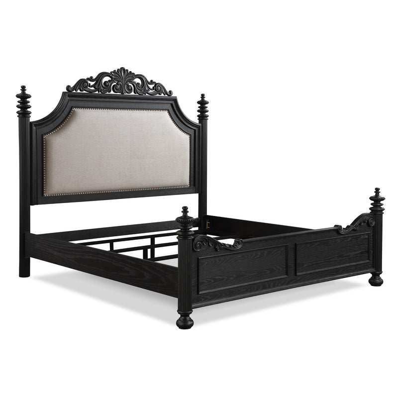 Crown Mark Kingsbury King Poster Bed B1130-K-FB/B1130-K-HB/B1130-KQ-RAIL IMAGE 3