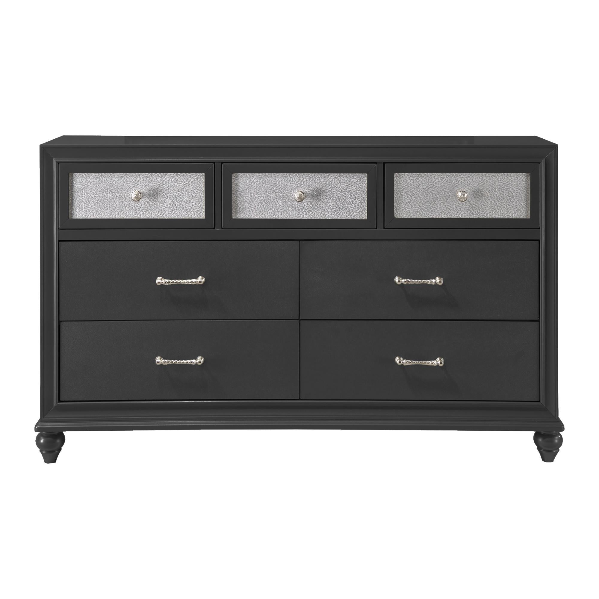 Crown Mark Lila 7-Drawer Dresser B4398-1