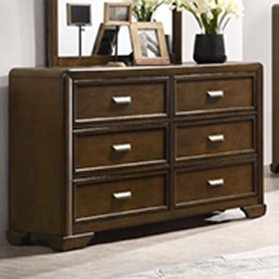 Crown Mark Coffield 6-Drawer Dresser B5530-1 IMAGE 1