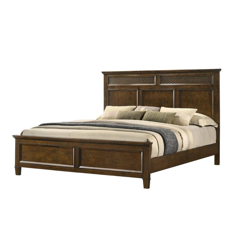 Crown Mark Everdeen King Panel Bed B6510-K-FB/B6510-K-HB/B6510-KQ-RAIL IMAGE 1