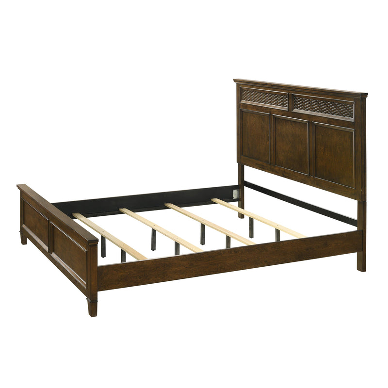 Crown Mark Everdeen King Panel Bed B6510-K-FB/B6510-K-HB/B6510-KQ-RAIL IMAGE 3