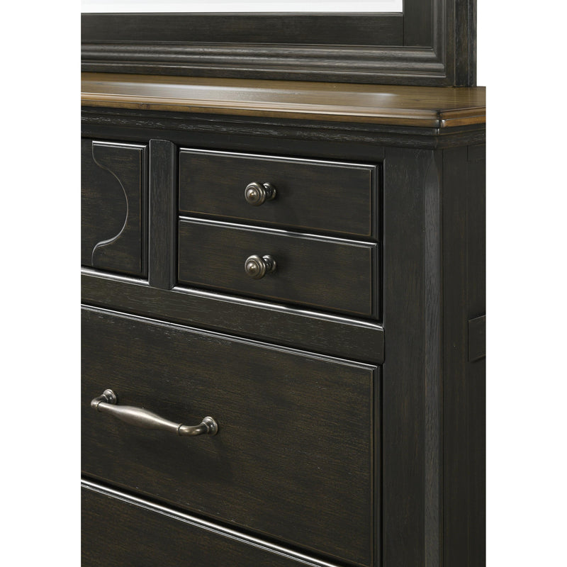 Crown Mark Hamilton 7-Drawer Dresser B6560-1 IMAGE 4
