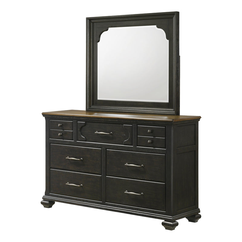 Crown Mark Hamilton Dresser Mirror B6560-11 IMAGE 3