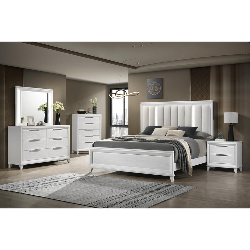 Crown Mark Cressida 6-Drawer Dresser B7300-1 IMAGE 2