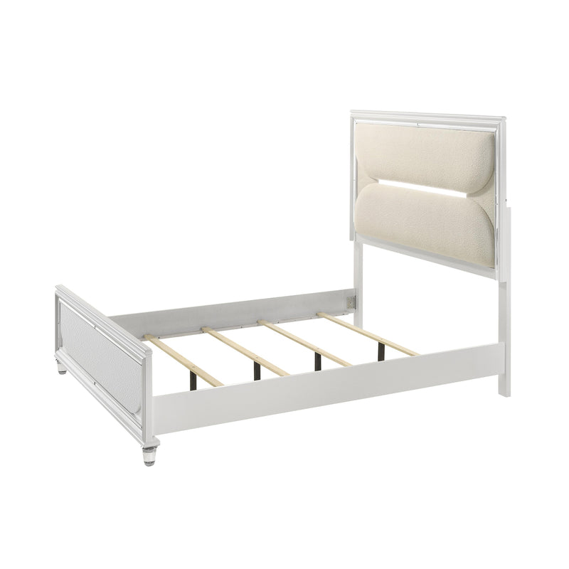 Crown Mark Eden Queen Panel Bed B7400-Q-FB/B7400-Q-HB/B7400-KQ-RAIL IMAGE 3