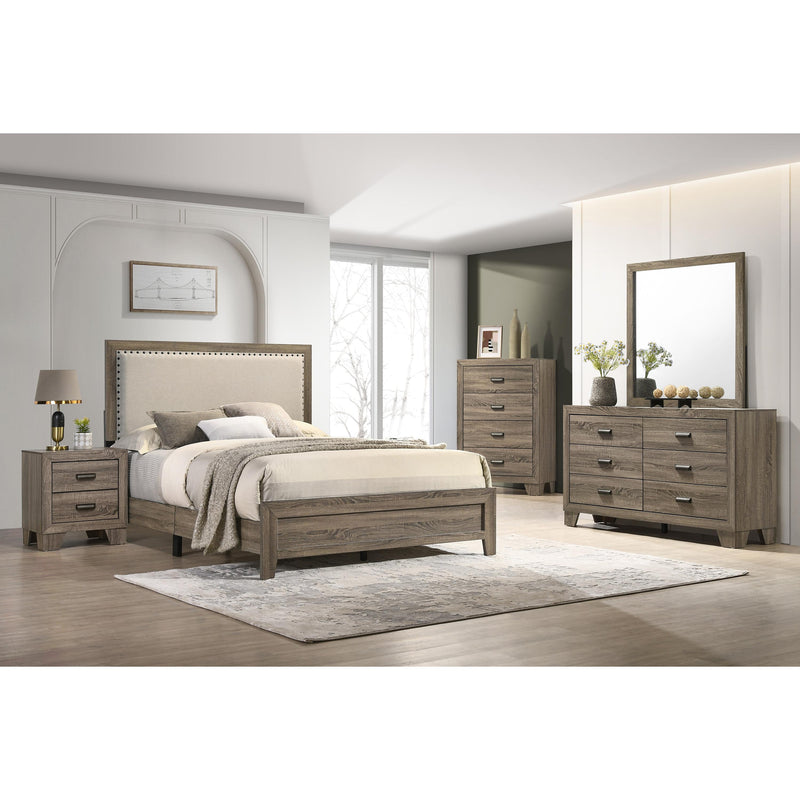 Crown Mark Millie Queen Panel Bed B9205-Q-BED IMAGE 2