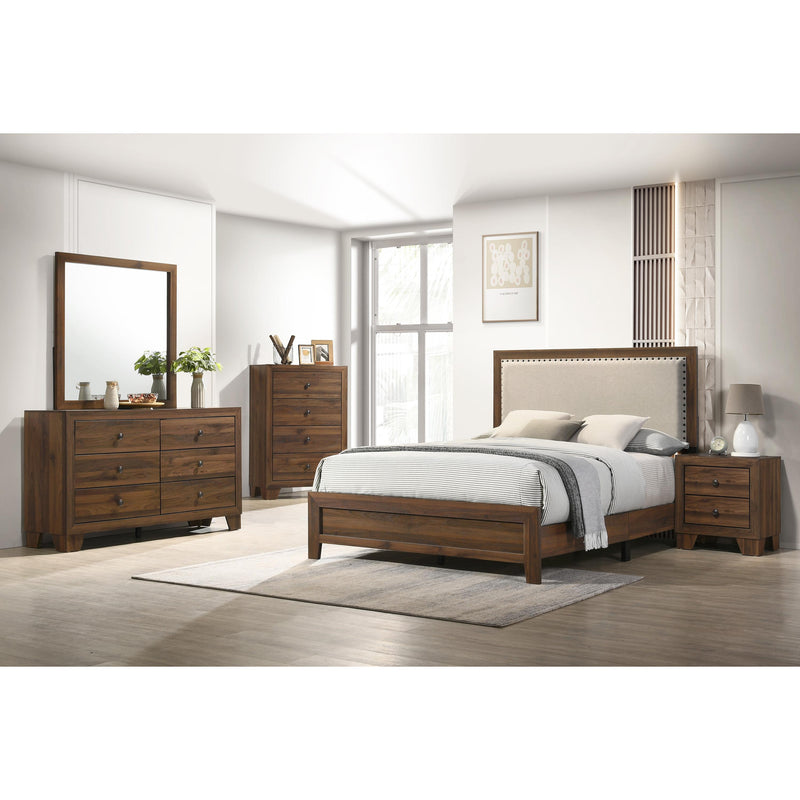 Crown Mark Millie Full Panel Bed B9255-F-BED IMAGE 2