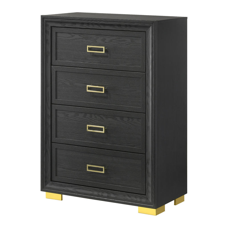 Crown Mark Pepe 5-Drawer Chest B9290-4 IMAGE 1