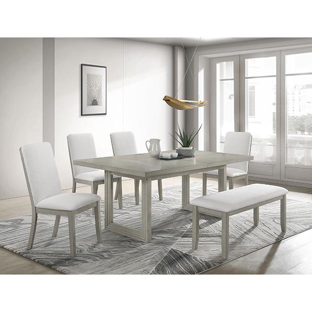 Crown Mark Torrie Dining Table 2130T-4289-LEG/2130T-4289-TOP IMAGE 2