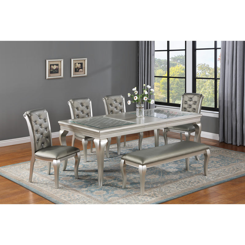 Crown Mark Caldwell Dining Table 2264T-4284 IMAGE 2