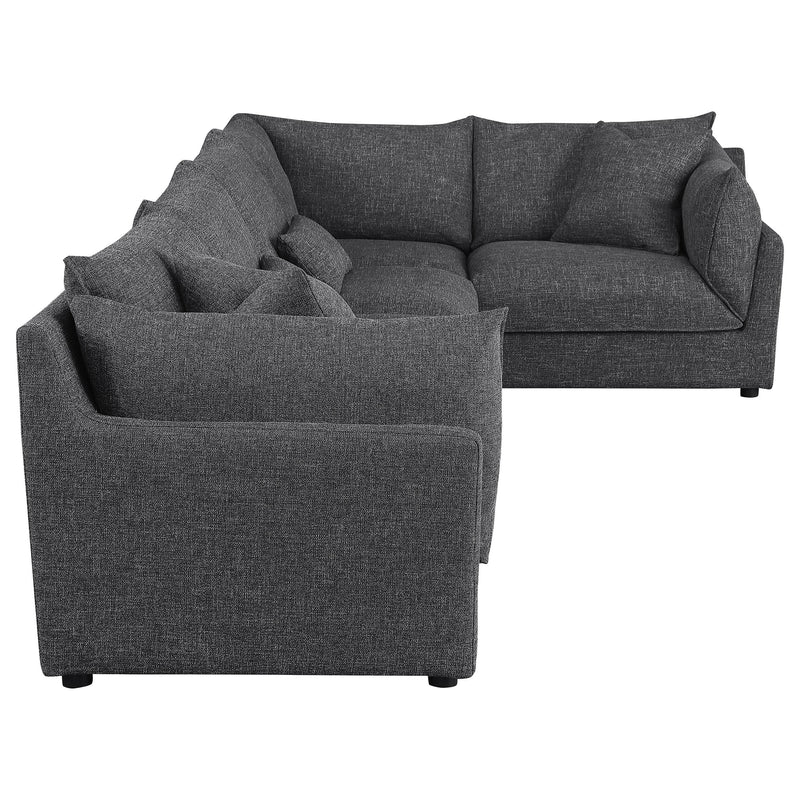 Coaster Furniture Sasha Fabric 5 pc Sectional 551681-SETA IMAGE 10