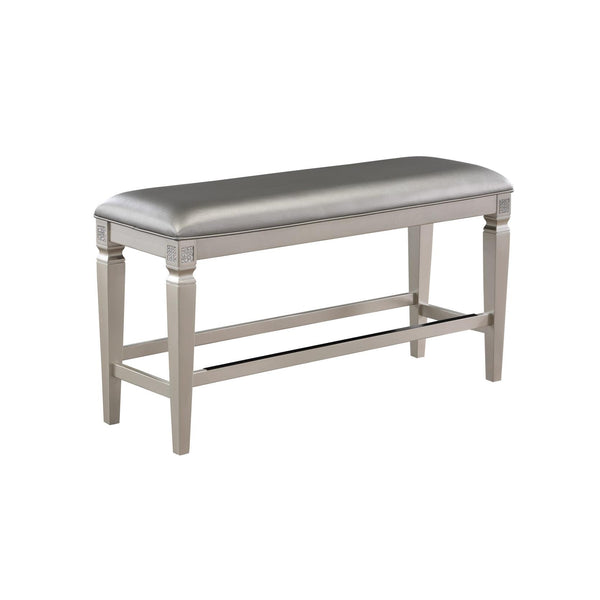 Crown Mark Klina Counter Height Bench 2700-BENCH IMAGE 1