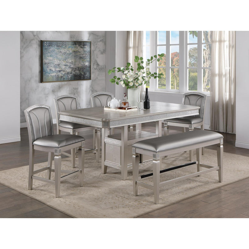 Crown Mark Klina Counter Height Dining Table 2700T-4272 IMAGE 2