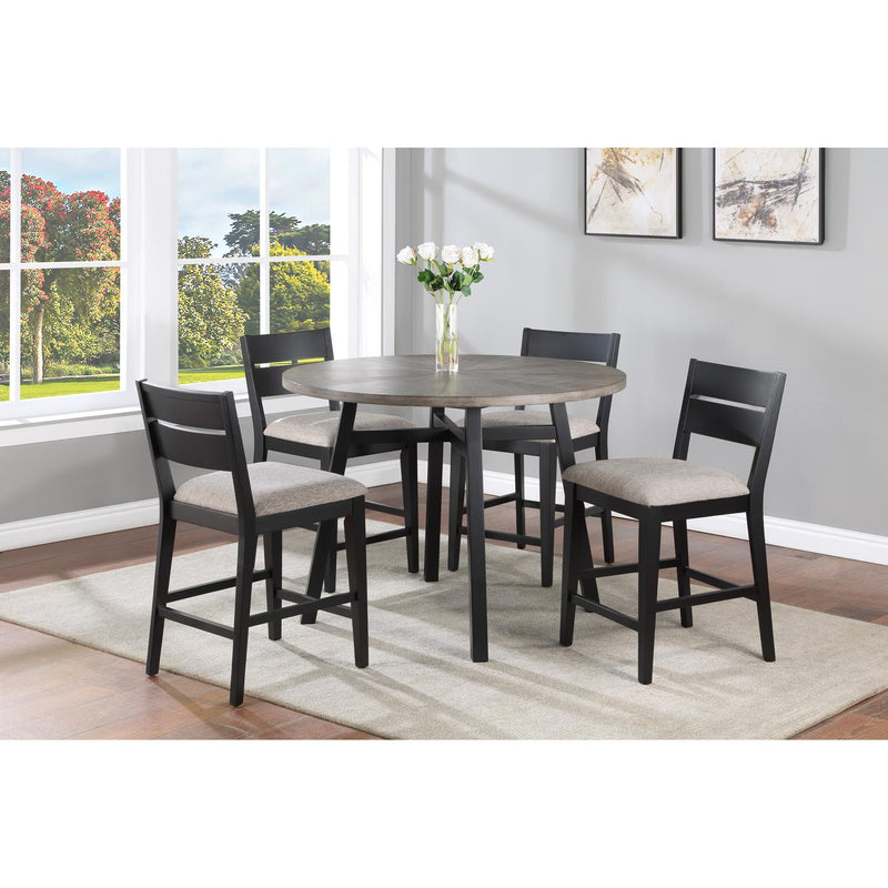 Crown Mark Round Mathis Counter Height Dining Table 2712T-48 IMAGE 2