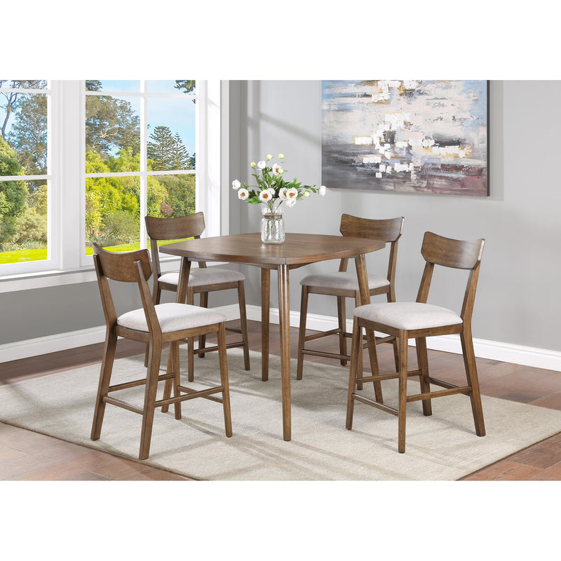 Crown Mark Square Weldon Counter Height Dining Table 2714T-4040 IMAGE 2