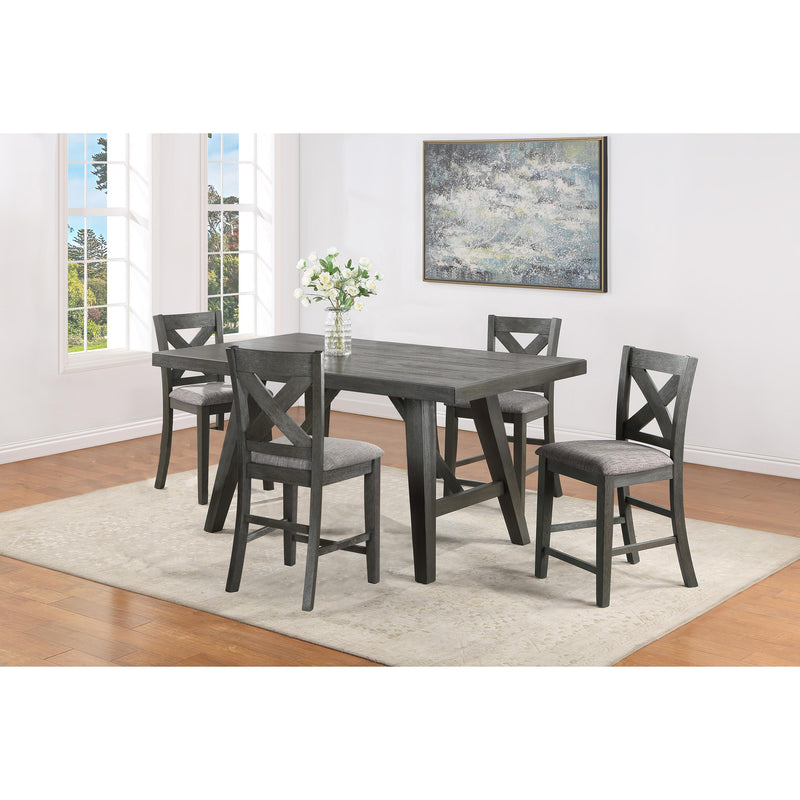 Crown Mark Rufus Counter Height Dining Table 2718T-4272 IMAGE 2