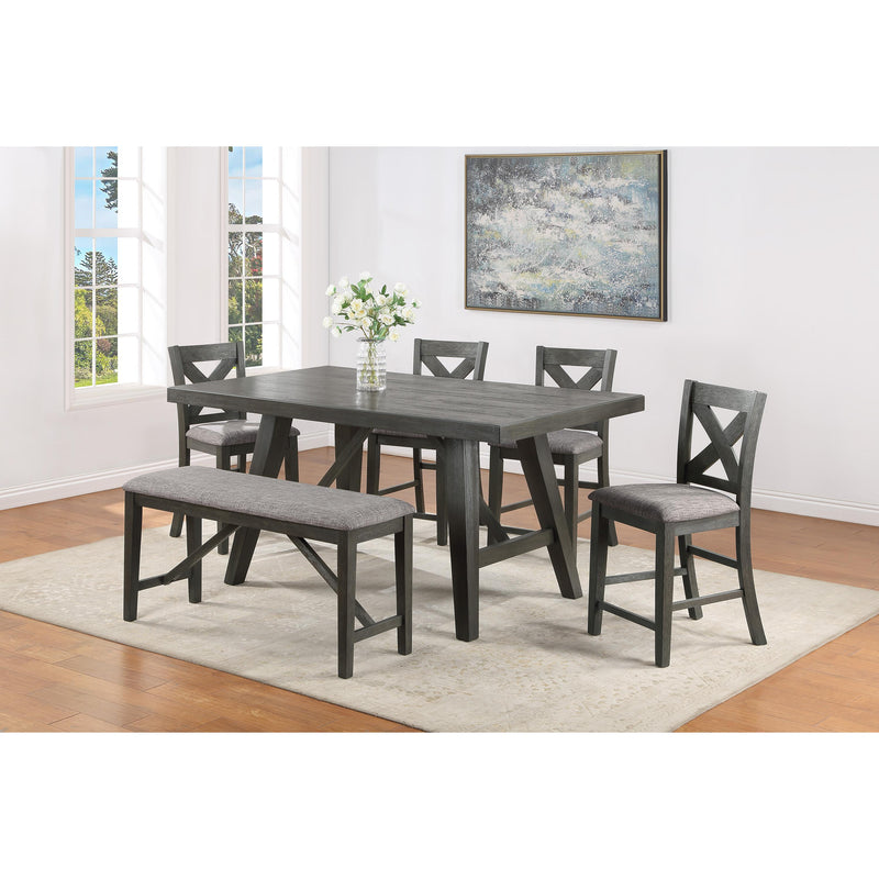 Crown Mark Rufus Counter Height Dining Table 2718T-4272 IMAGE 3