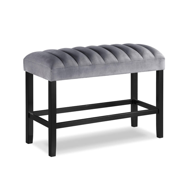 Crown Mark Pascal Counter Height Bench 2724-BENCH IMAGE 1