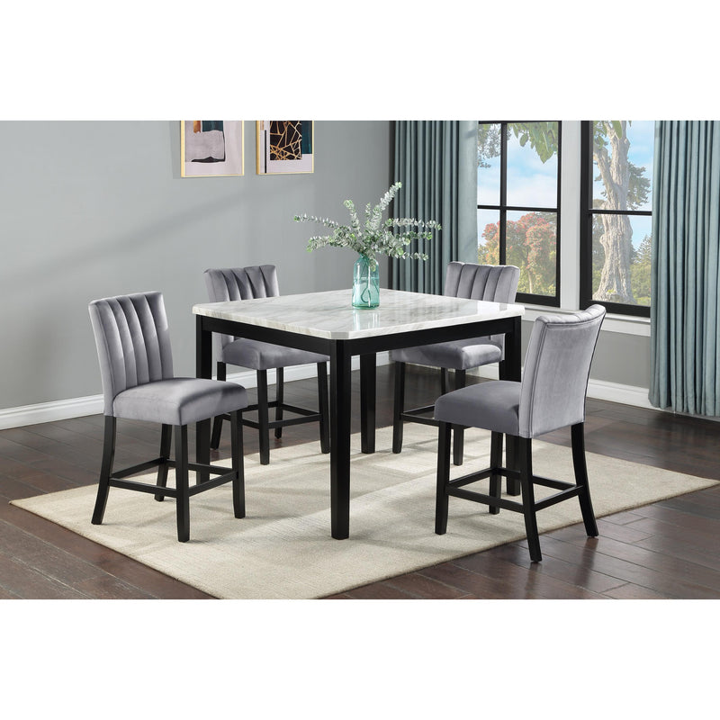 Crown Mark Square Pascal Counter Height Dining Table 2724T-4848 IMAGE 2