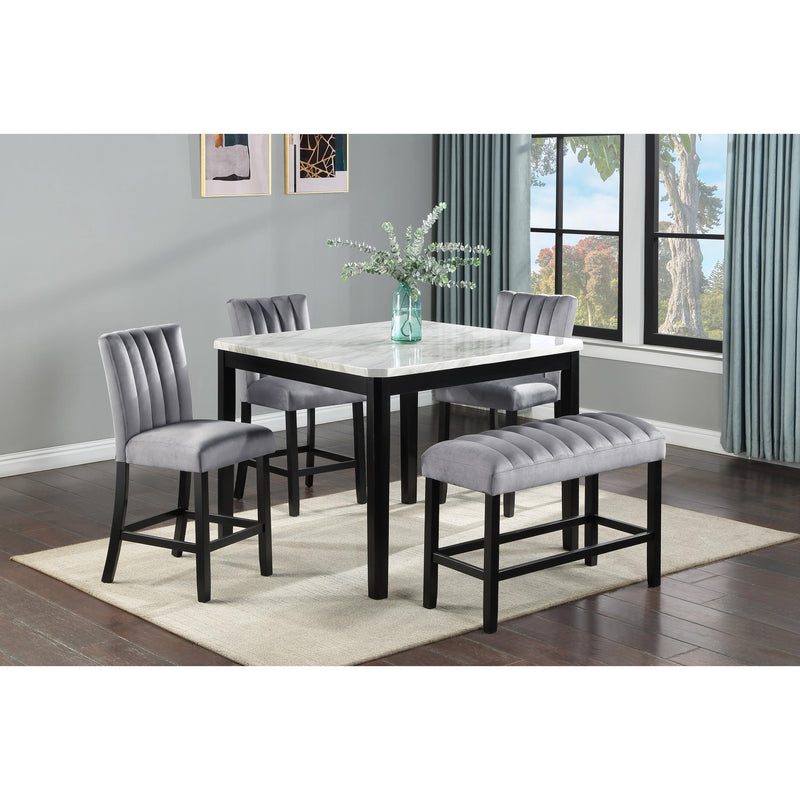 Crown Mark Square Pascal Counter Height Dining Table 2724T-4848 IMAGE 3