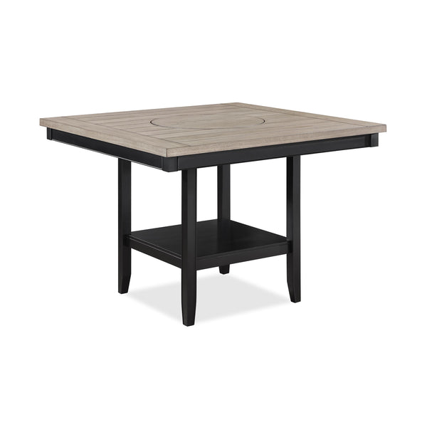 Crown Mark Square Fulton Counter Height Dining Table 2727LG-T-4848 IMAGE 1
